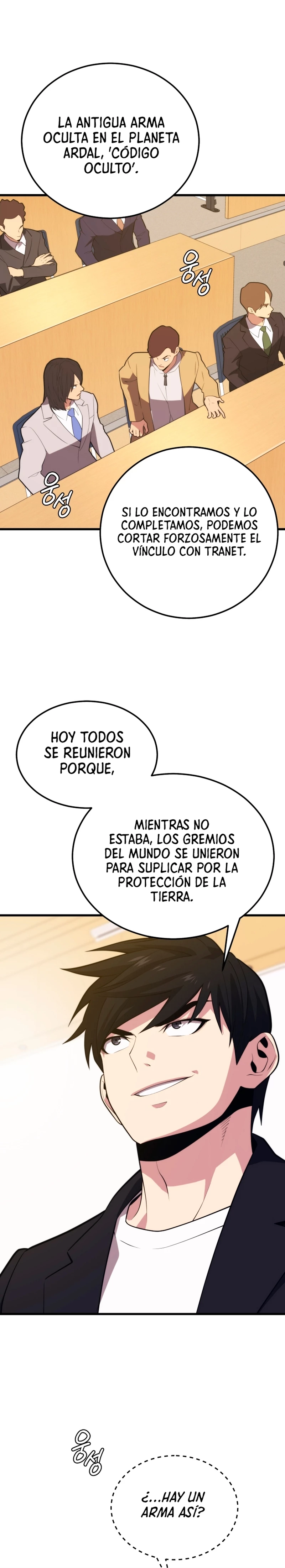 Nigromante de seul Capítulo 98 - Página 20 en español