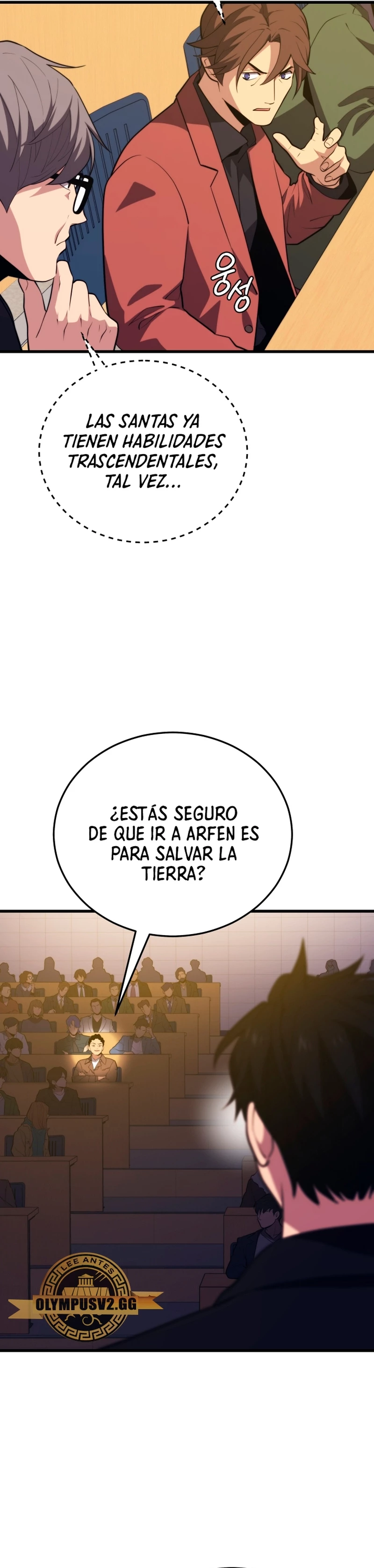Nigromante de seul Capítulo 98 - Página 21 en español