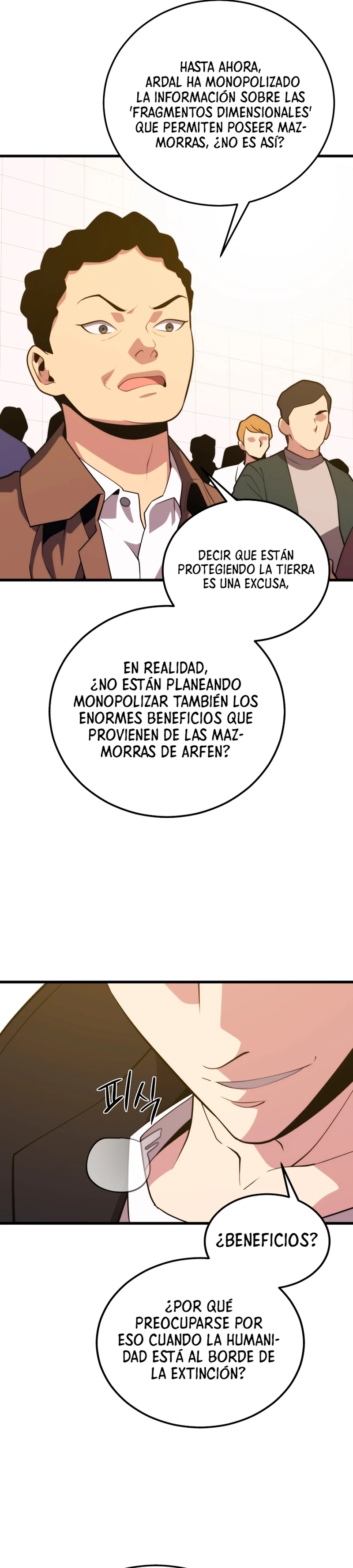 Nigromante de seul Capítulo 98 - Página 22 en español