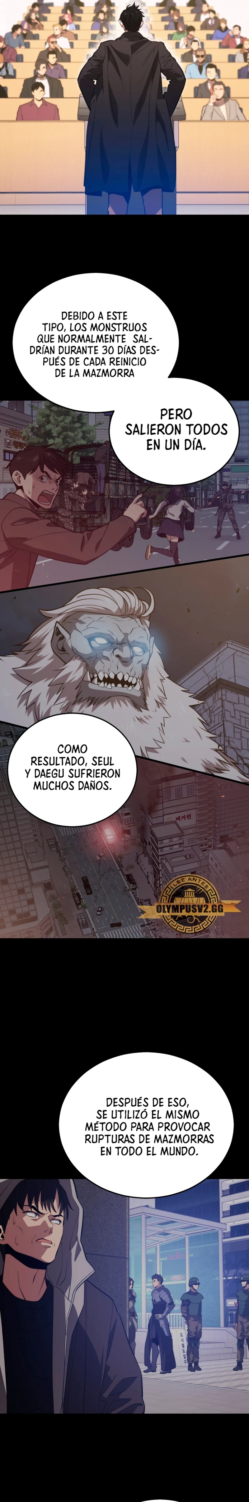 Nigromante de seul Capítulo 98 - Página 25 en español