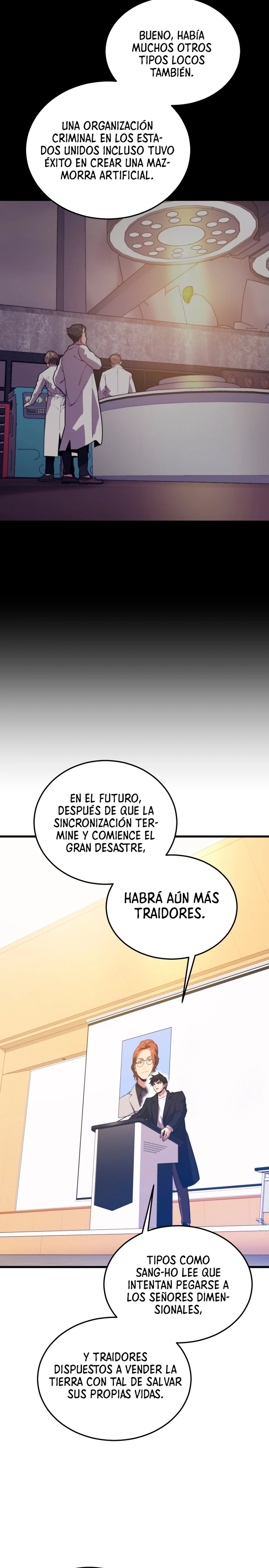 Nigromante de seul Capítulo 98 - Página 26 en español