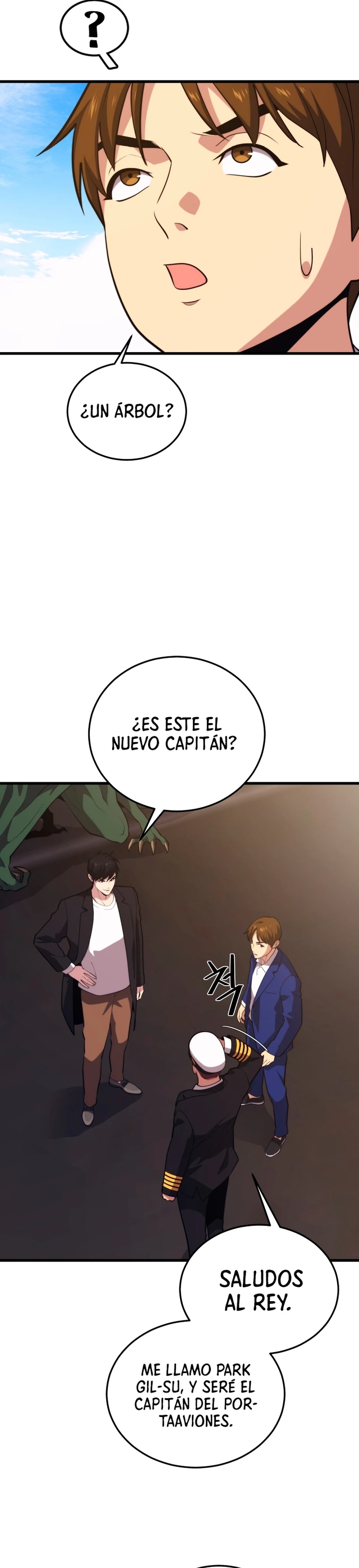 Nigromante de seul Capítulo 98 - Página 5 en español