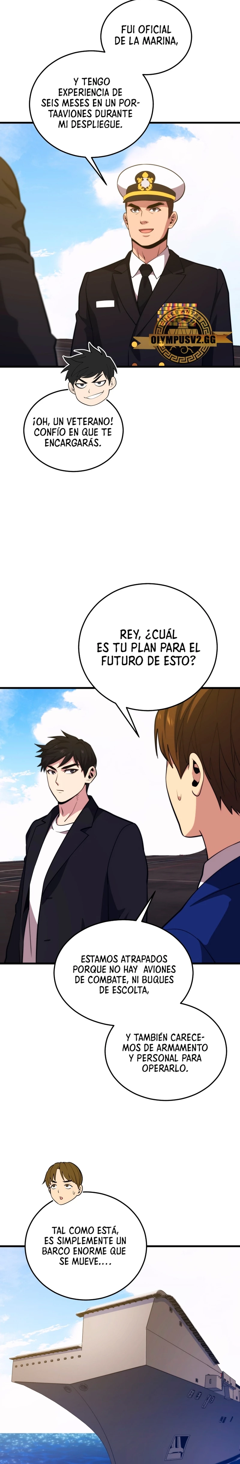 Nigromante de seul Capítulo 98 - Página 6 en español