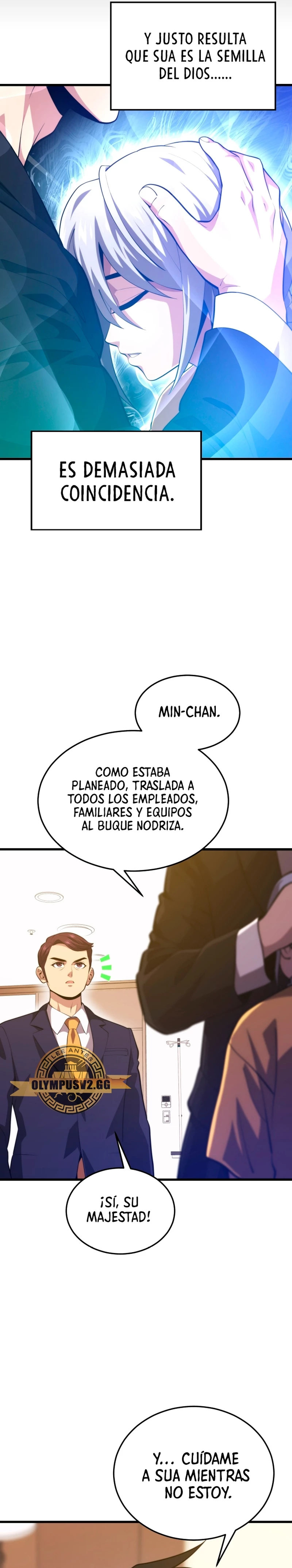 Nigromante de seul Capítulo 99 - Página 10 en español