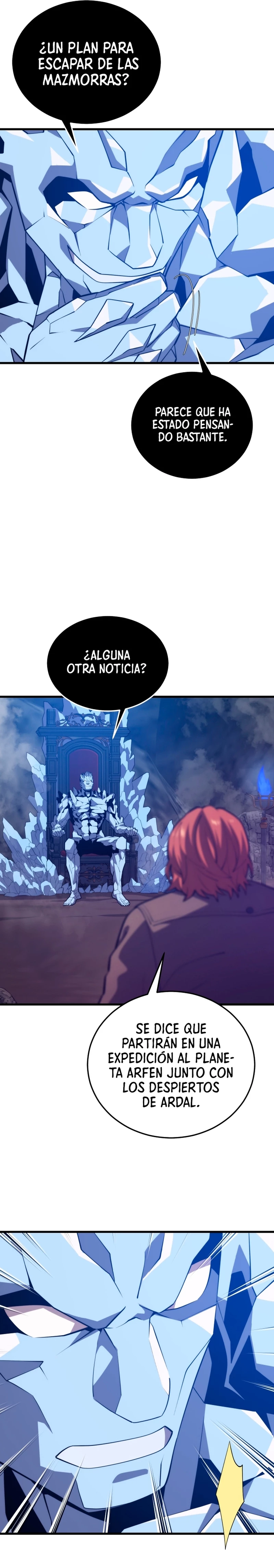Nigromante de seul Capítulo 99 - Página 23 en español
