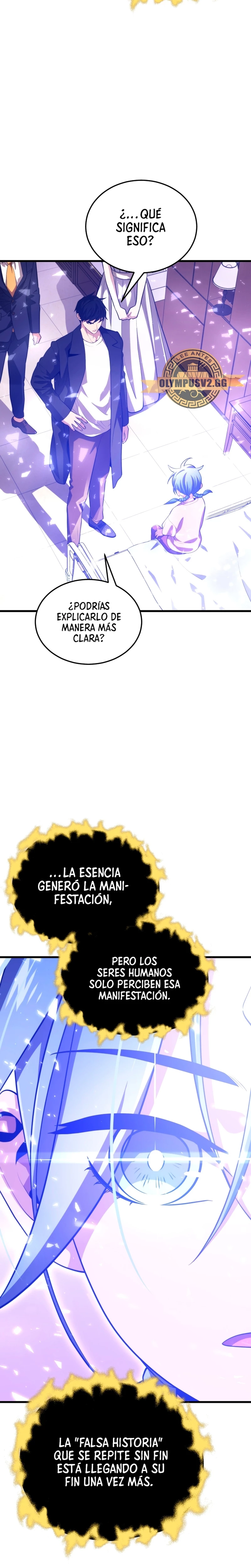 Nigromante de seul Capítulo 99 - Página 5 en español