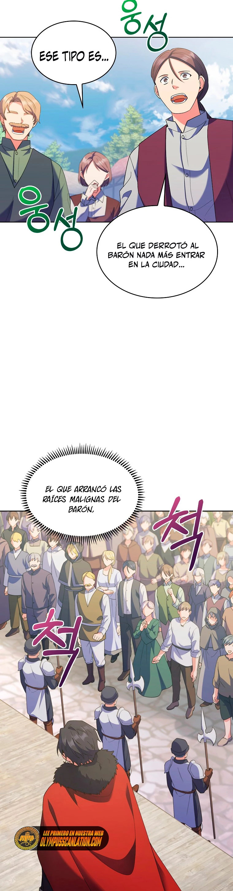 Regresé a mi arruinada familia Capítulo 21 - Página 10 en español