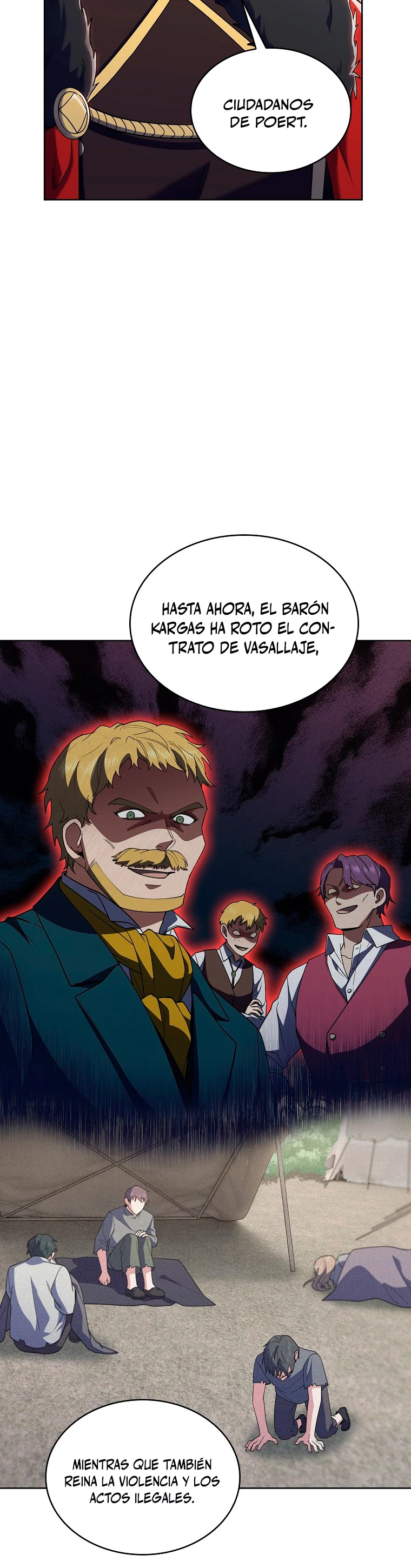 Regresé a mi arruinada familia Capítulo 21 - Página 13 en español