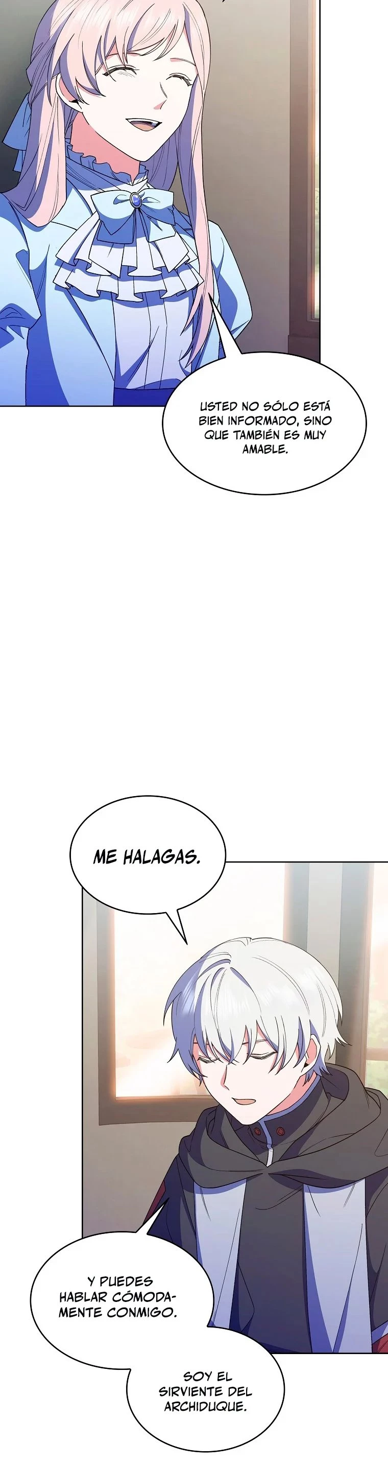 Regresé a mi arruinada familia Capítulo 21 - Página 29 en español