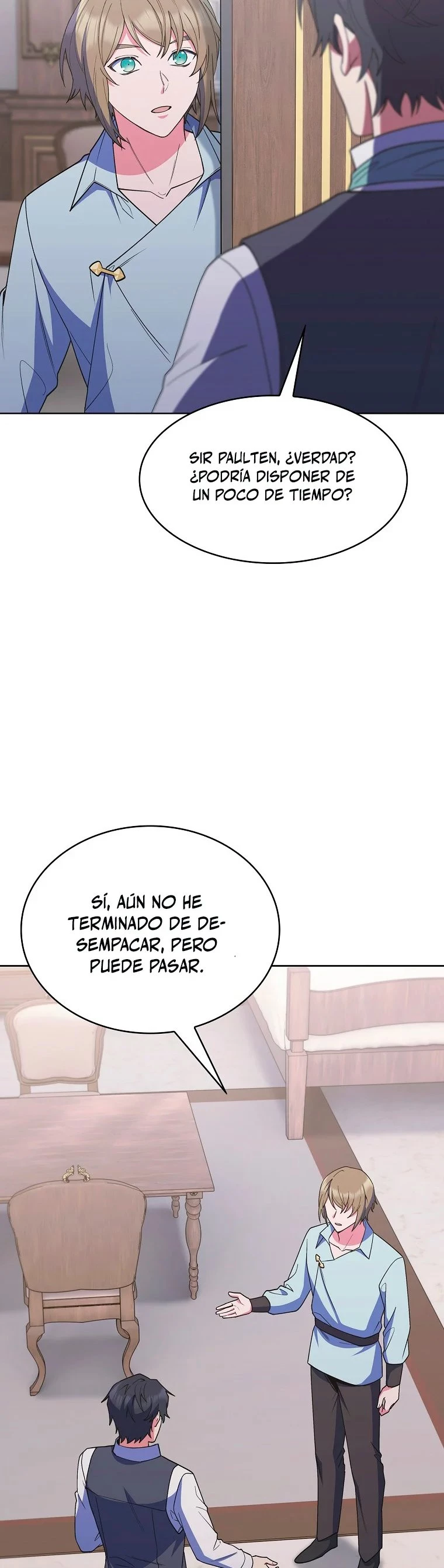 Regresé a mi arruinada familia Capítulo 21 - Página 57 en español