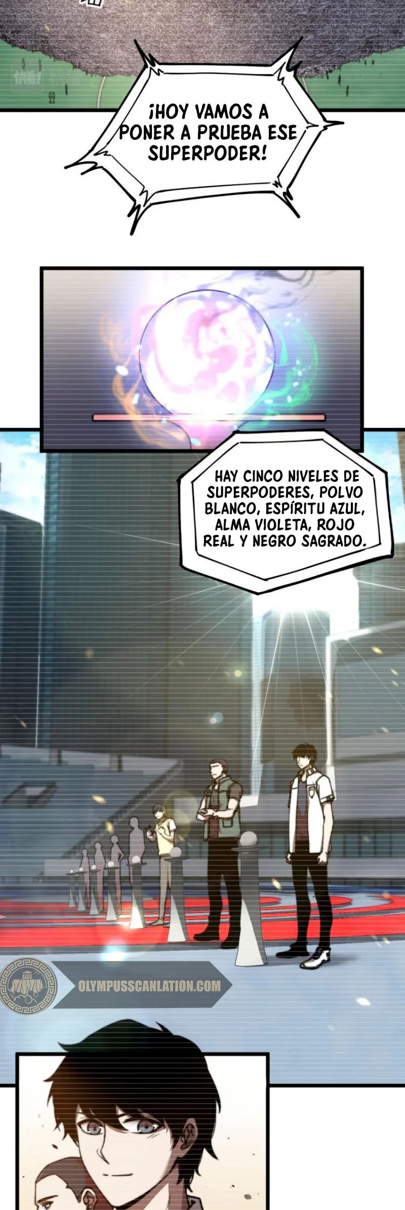 Super Evolución Capítulo 1 - Página 11 en español