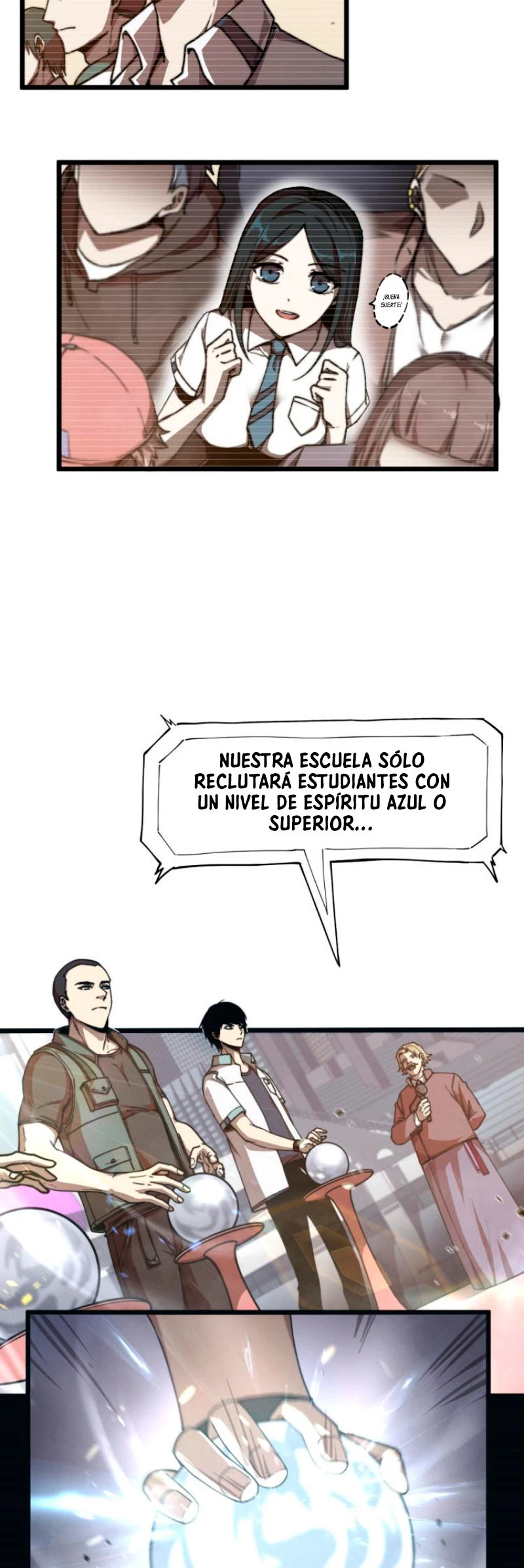 Super Evolución Capítulo 1 - Página 12 en español