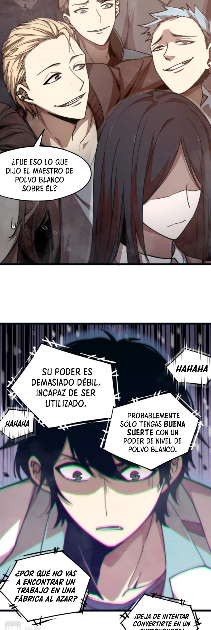 Super Evolución Capítulo 1 - Página 15 en español