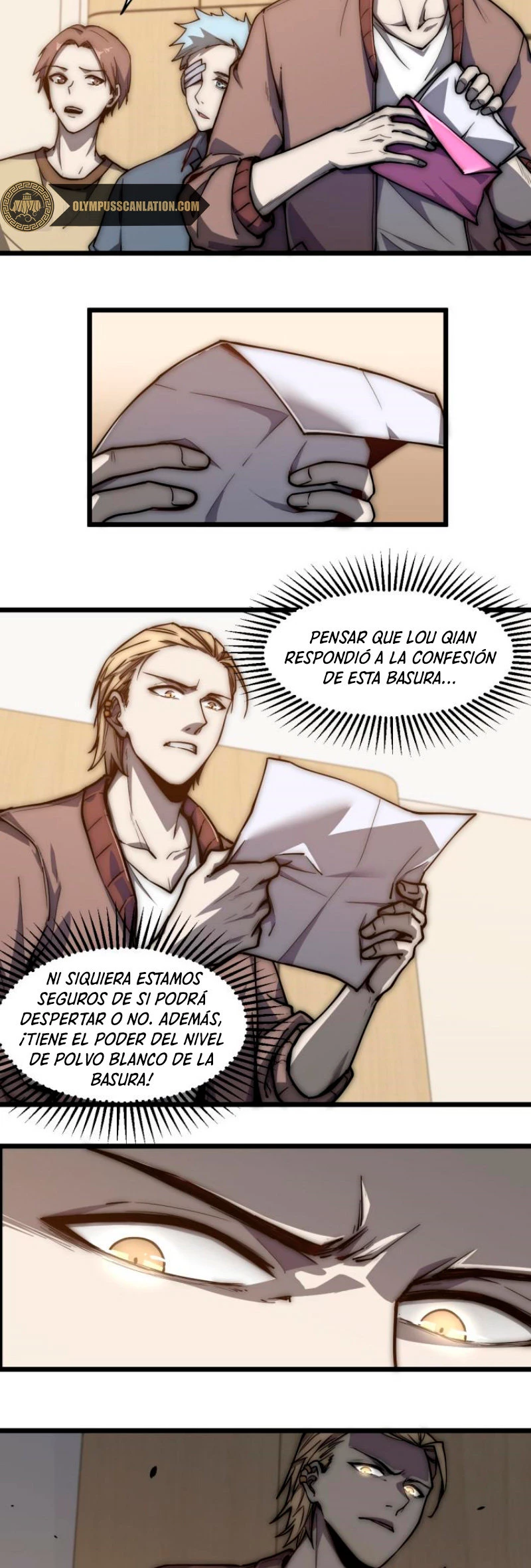 Super Evolución Capítulo 1 - Página 35 en español