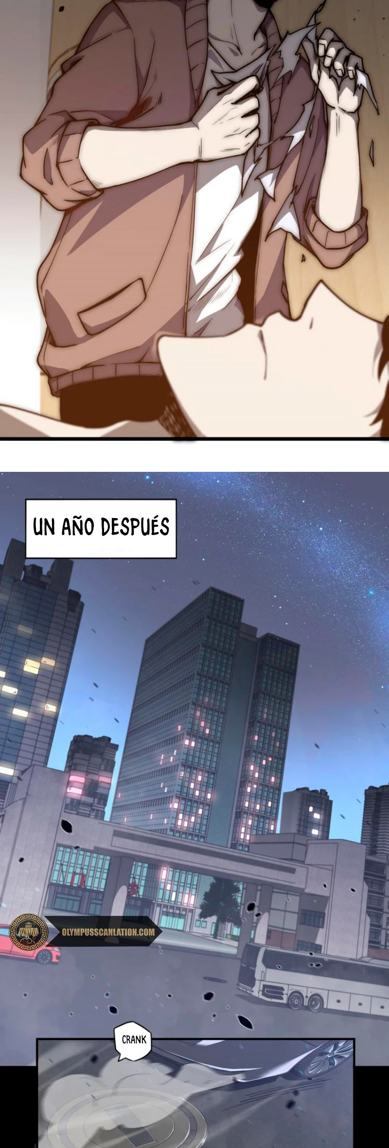 Super Evolución Capítulo 1 - Página 36 en español