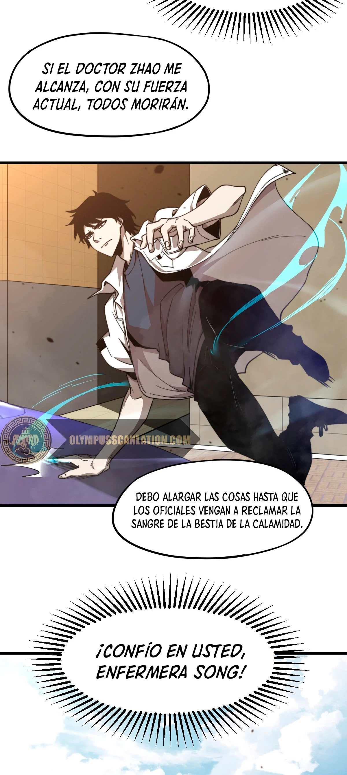 Super Evolución Capítulo 10 - Página 11 en español