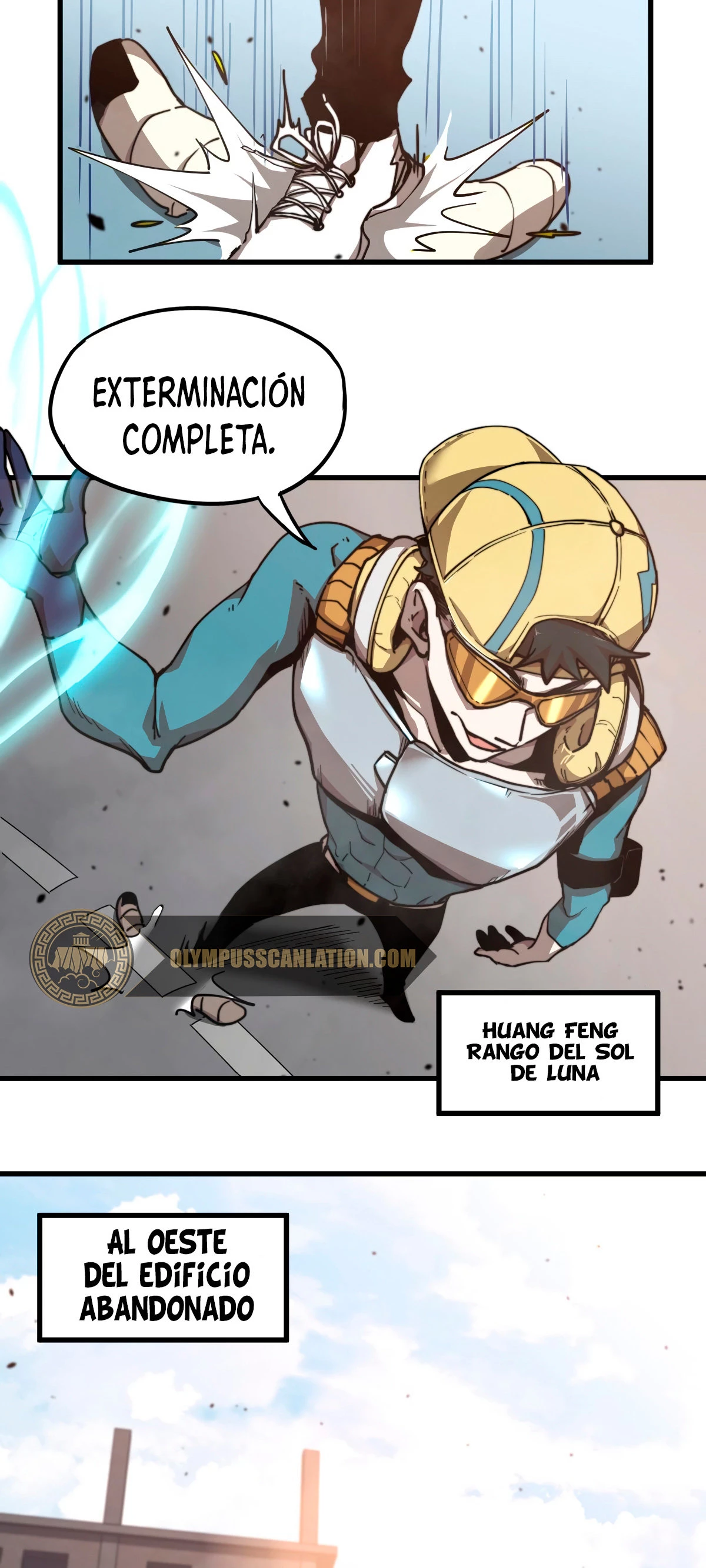 Super Evolución Capítulo 10 - Página 13 en español