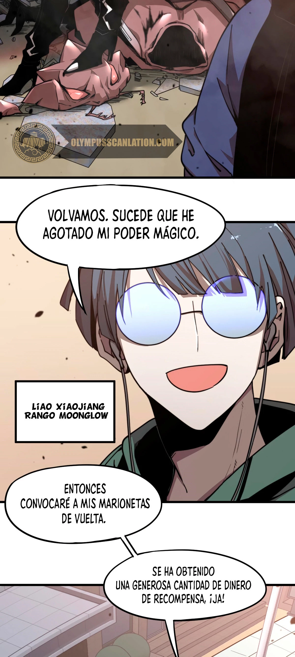 Super Evolución Capítulo 10 - Página 15 en español