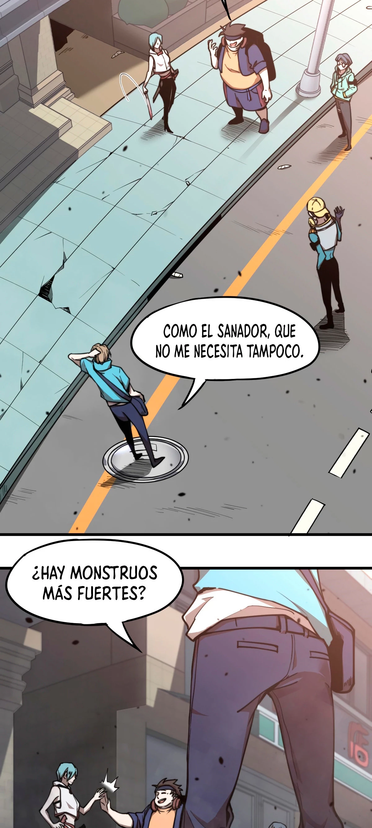 Super Evolución Capítulo 10 - Página 16 en español