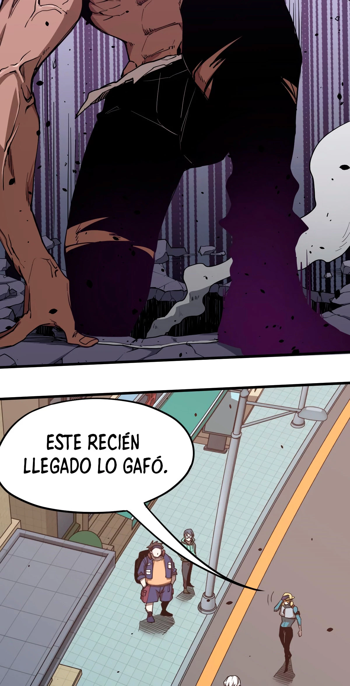 Super Evolución Capítulo 10 - Página 22 en español