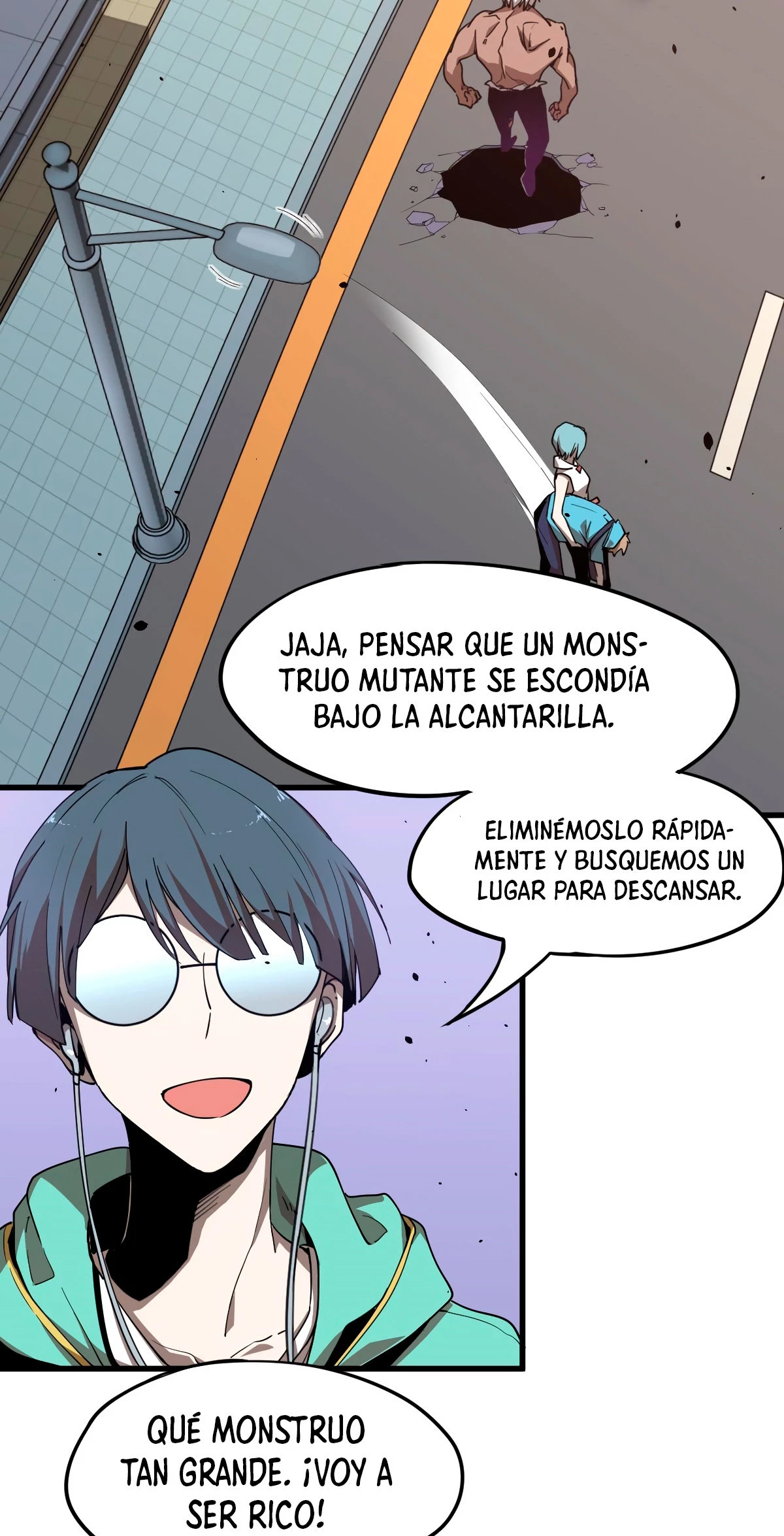 Super Evolución Capítulo 10 - Página 23 en español