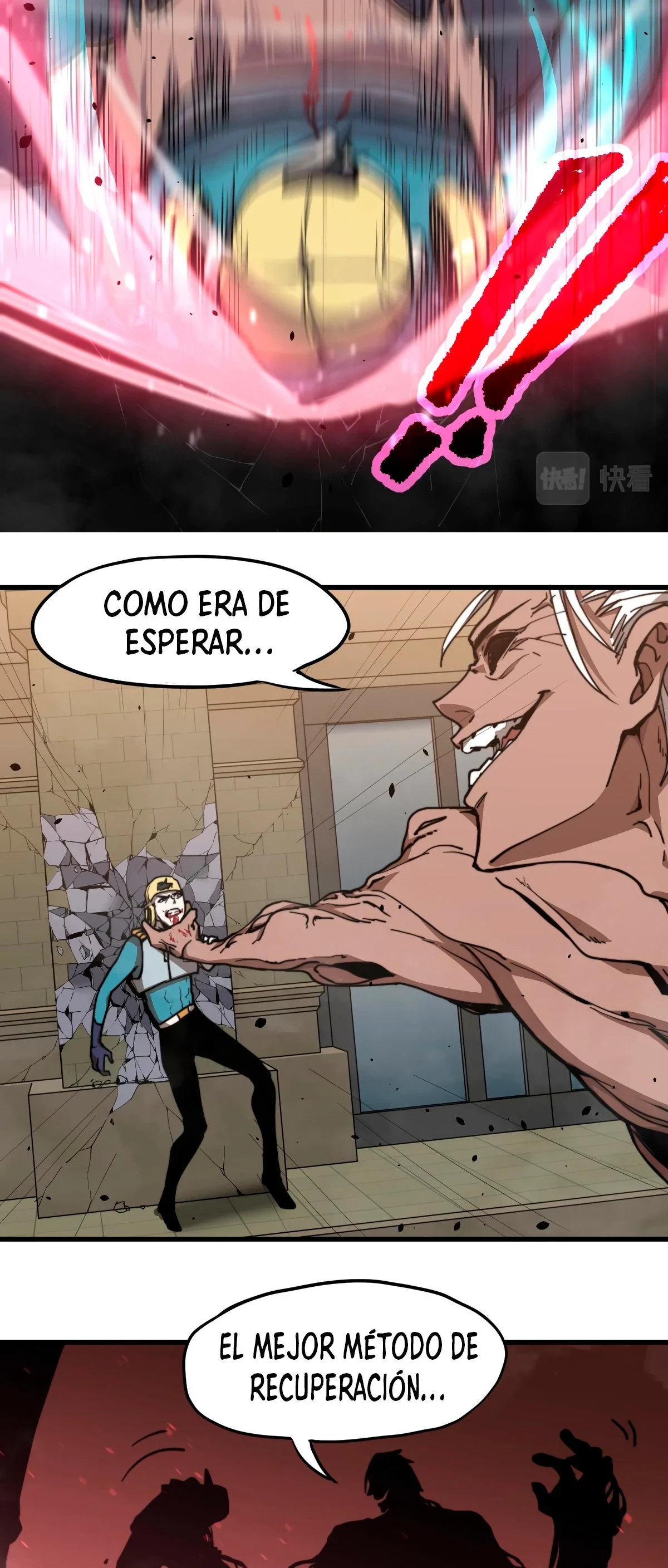 Super Evolución Capítulo 10 - Página 29 en español