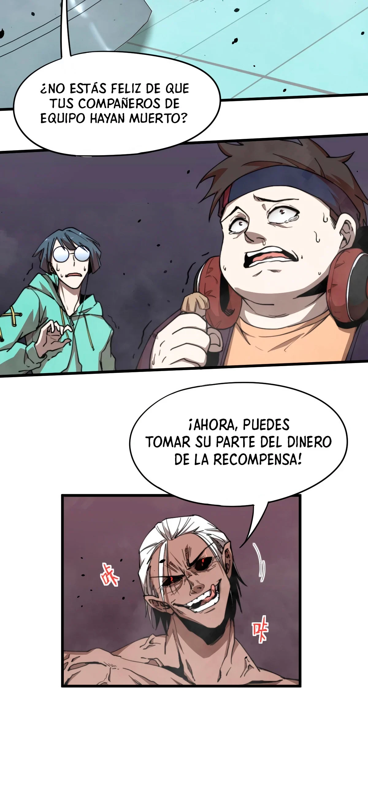 Super Evolución Capítulo 10 - Página 38 en español