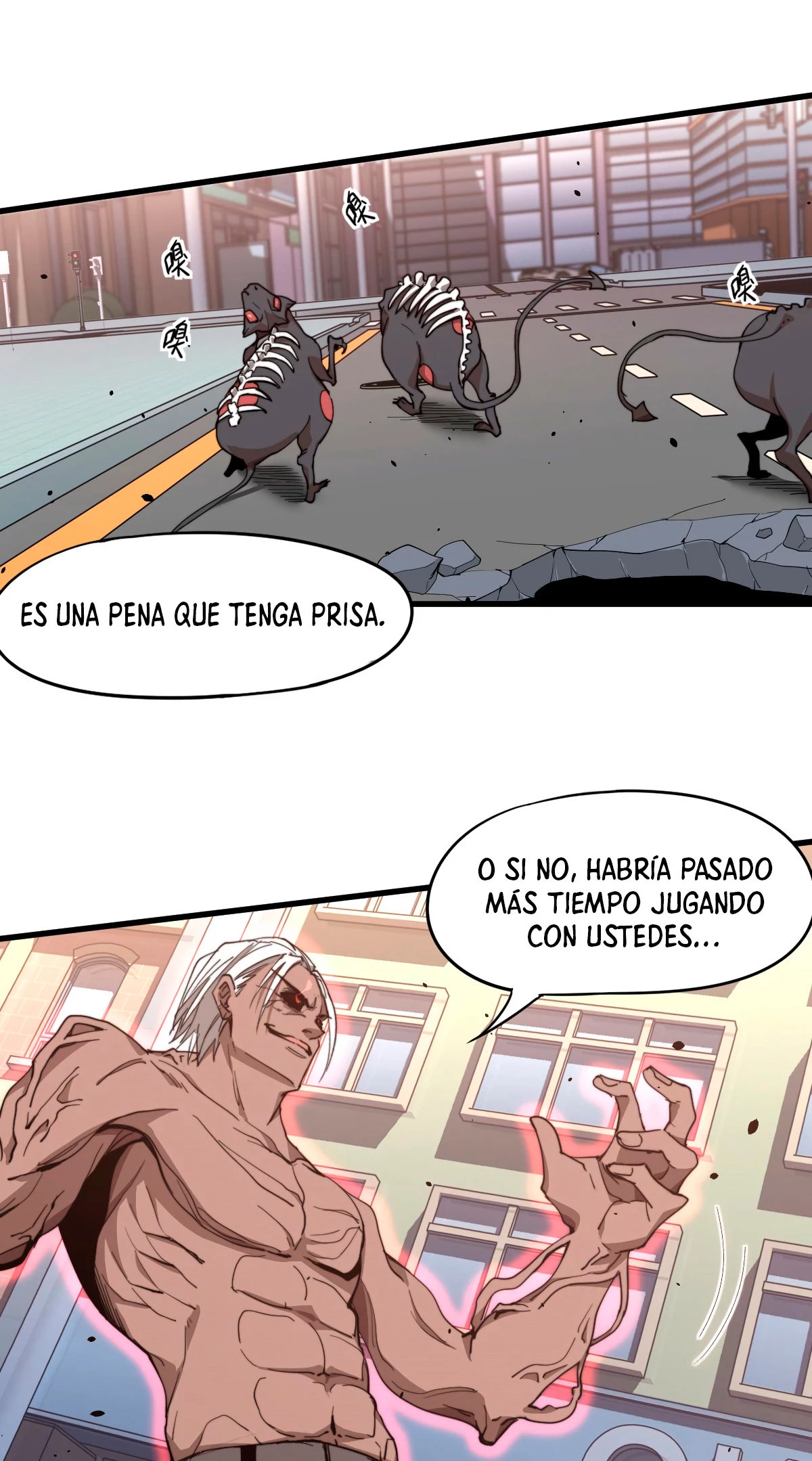 Super Evolución Capítulo 10 - Página 40 en español