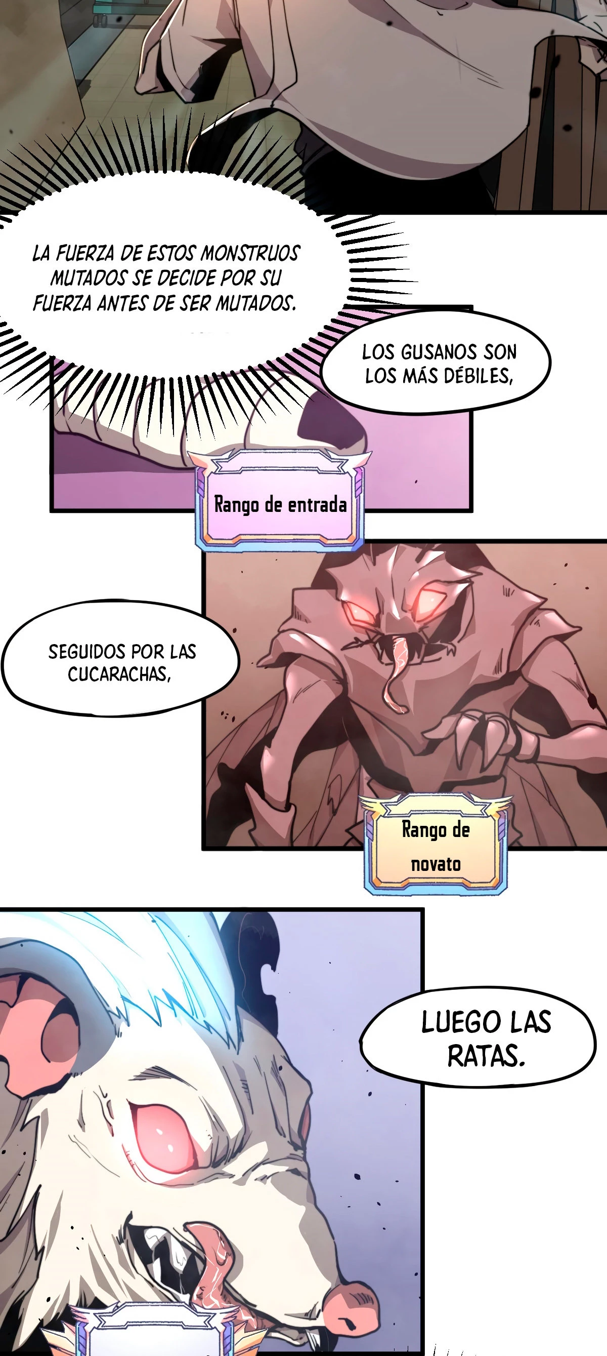 Super Evolución Capítulo 10 - Página 8 en español