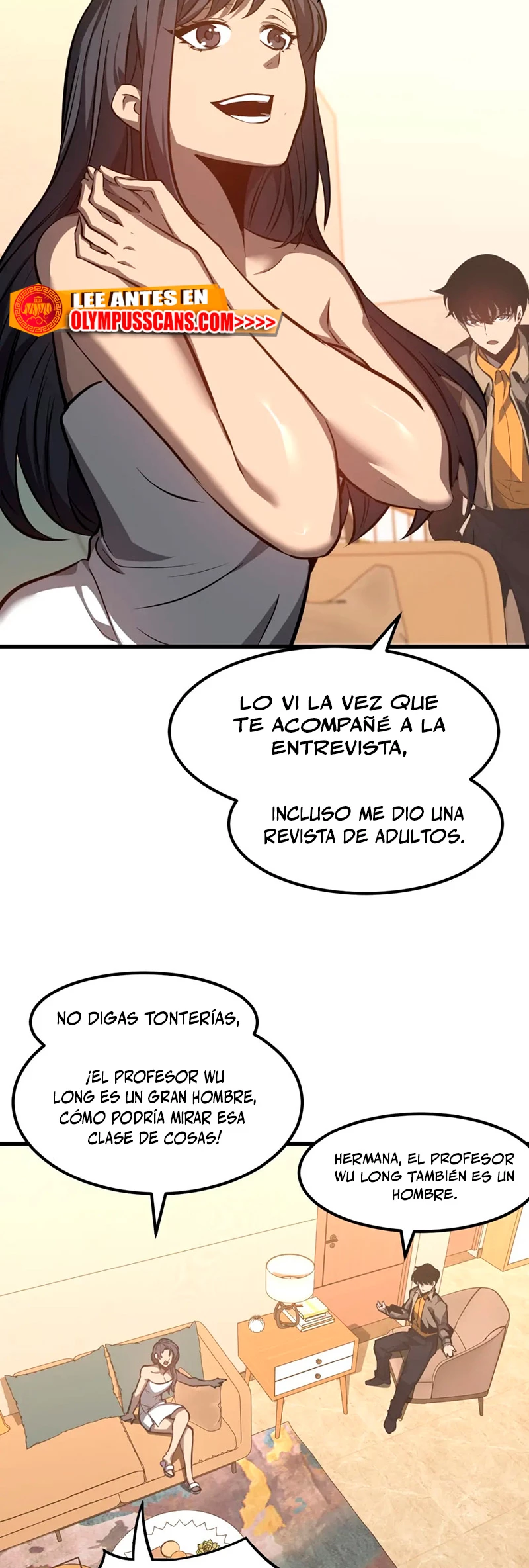 Super Evolución Capítulo 100 - Página 11 en español