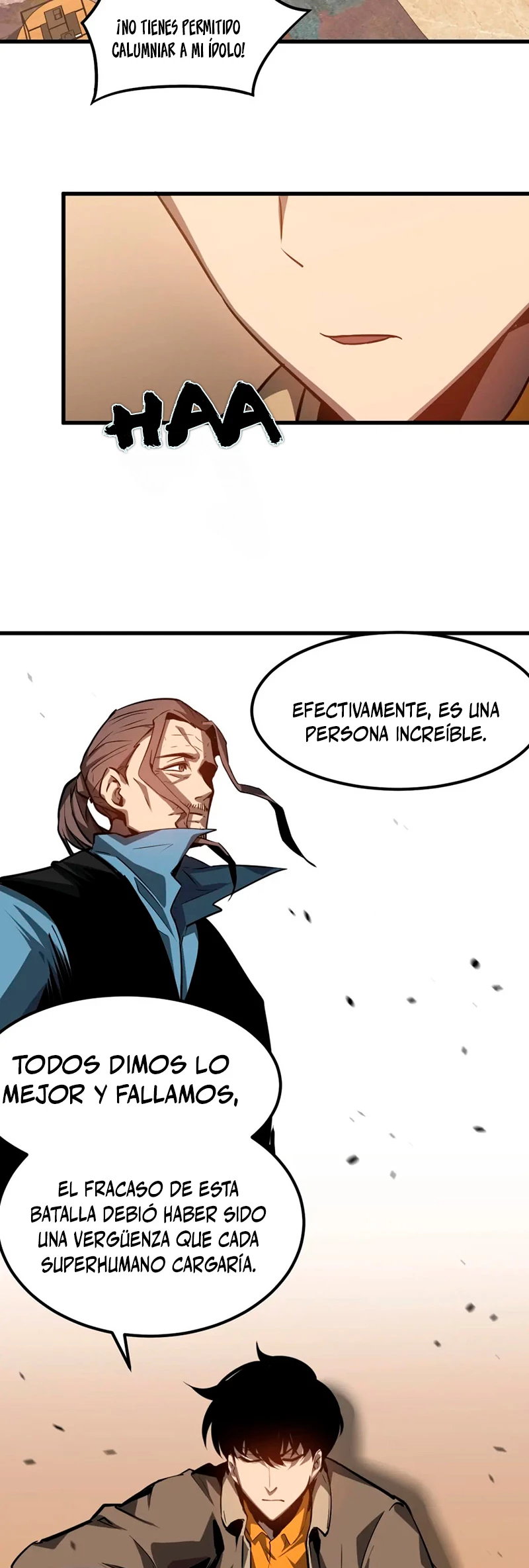 Super Evolución Capítulo 100 - Página 12 en español