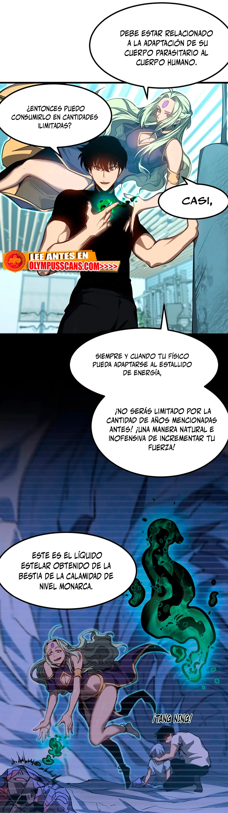 Super Evolución Capítulo 100 - Página 16 en español