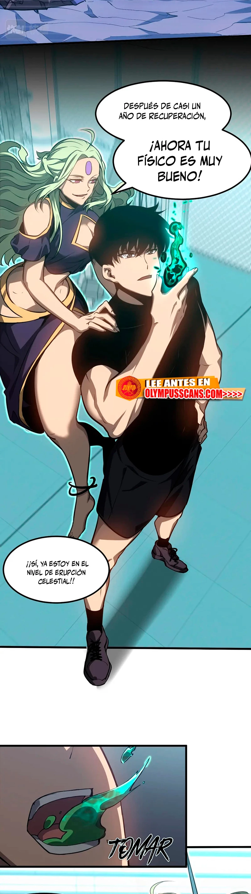 Super Evolución Capítulo 100 - Página 17 en español