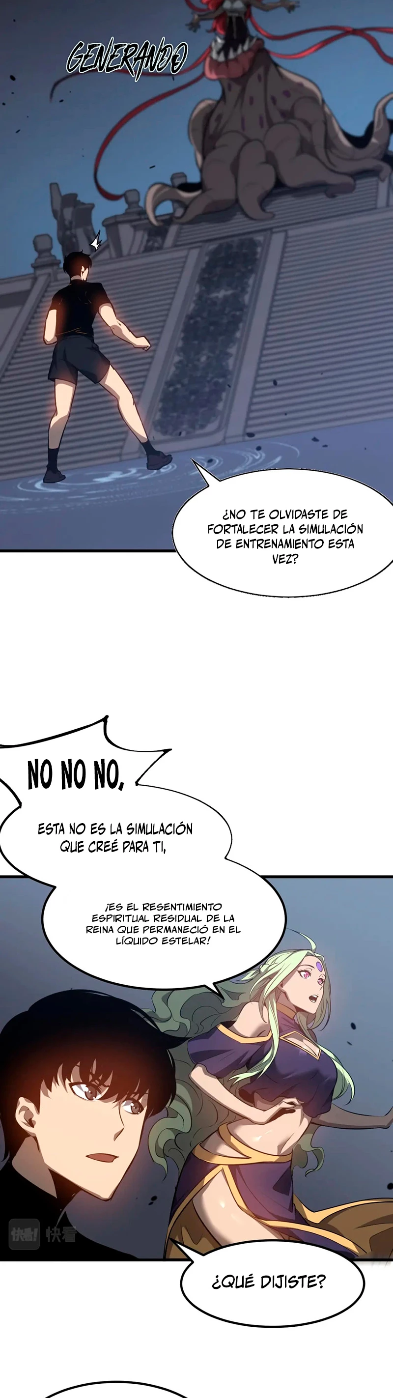 Super Evolución Capítulo 100 - Página 19 en español