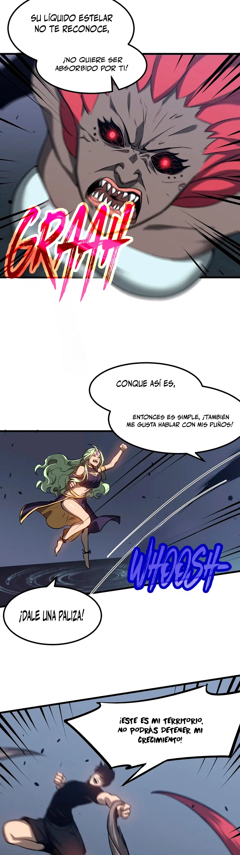 Super Evolución Capítulo 100 - Página 20 en español