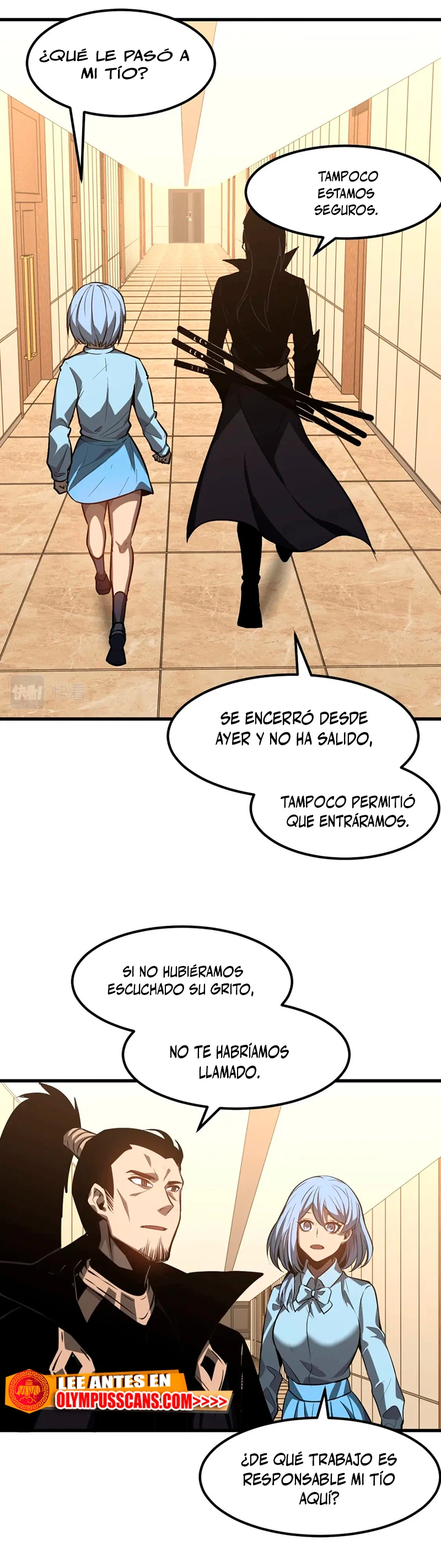 Super Evolución Capítulo 100 - Página 22 en español