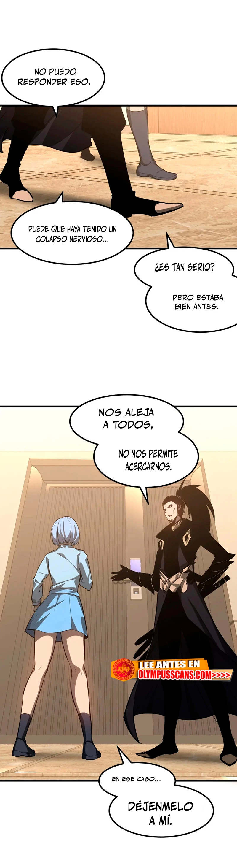 Super Evolución Capítulo 100 - Página 23 en español