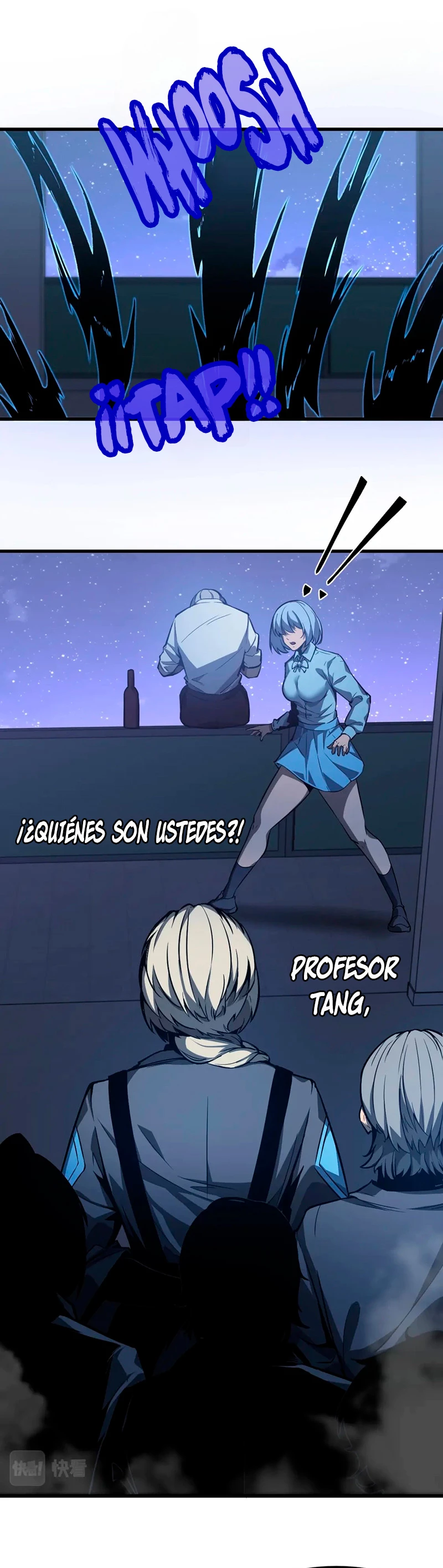 Super Evolución Capítulo 100 - Página 30 en español
