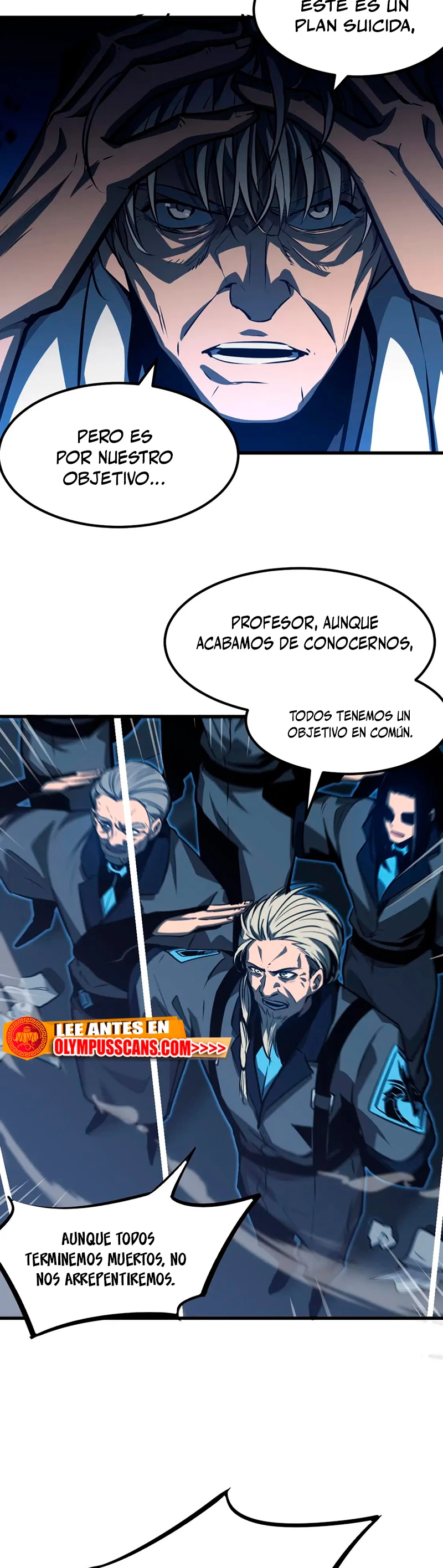 Super Evolución Capítulo 100 - Página 32 en español