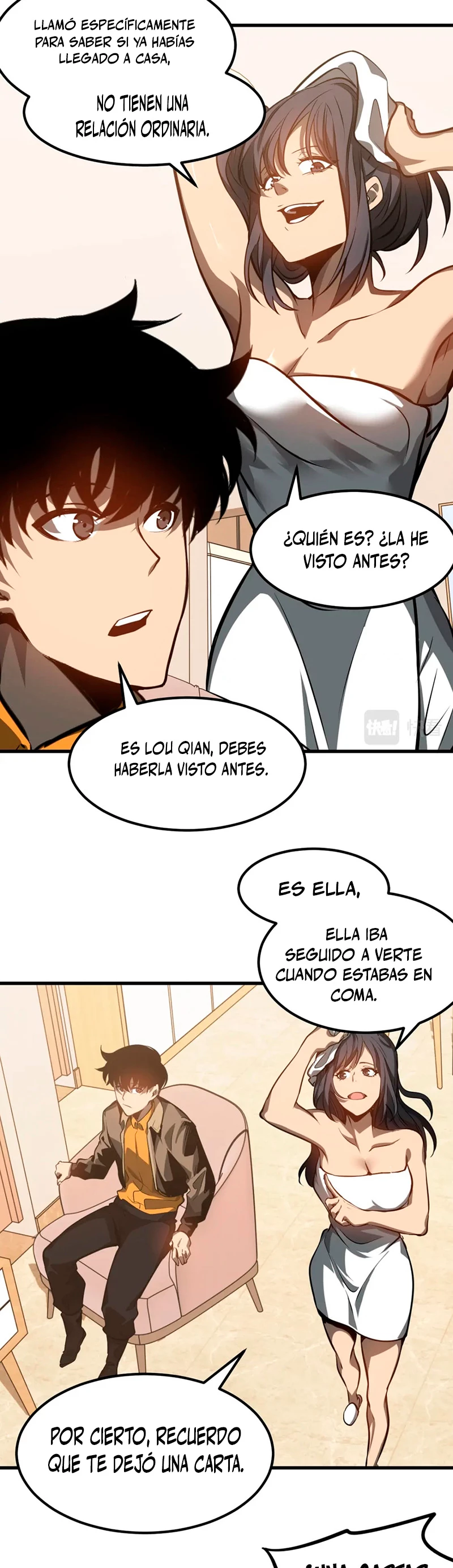 Super Evolución Capítulo 100 - Página 7 en español