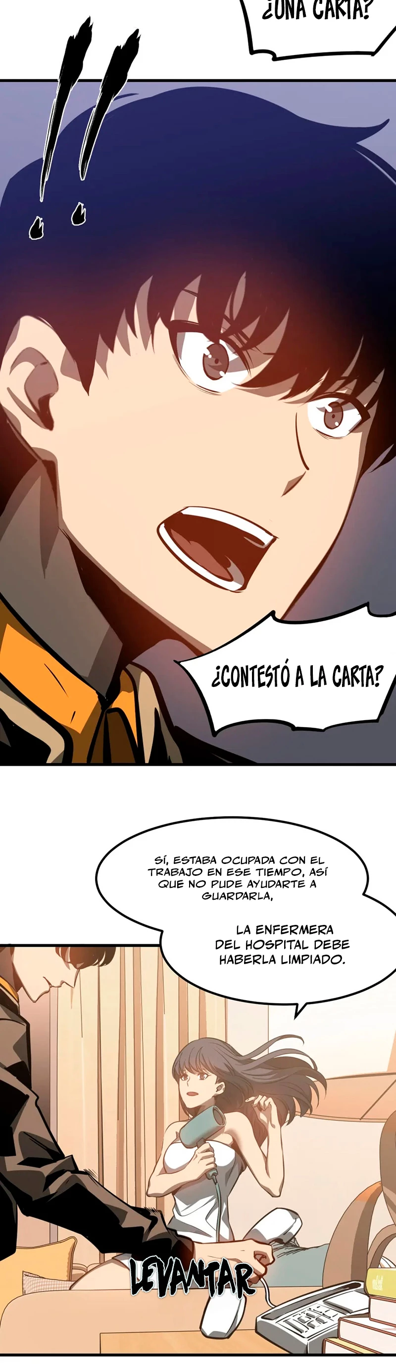 Super Evolución Capítulo 100 - Página 8 en español