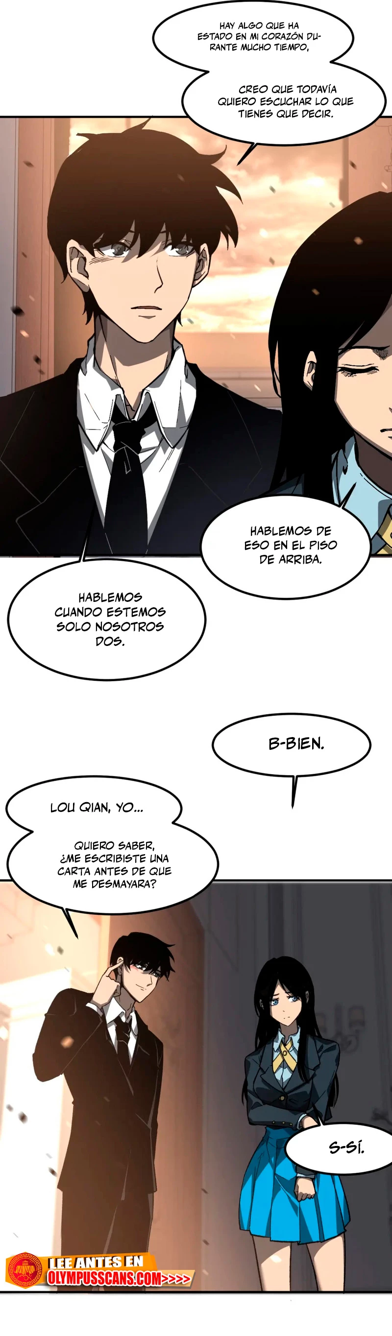 Super Evolución Capítulo 101 - Página 11 en español