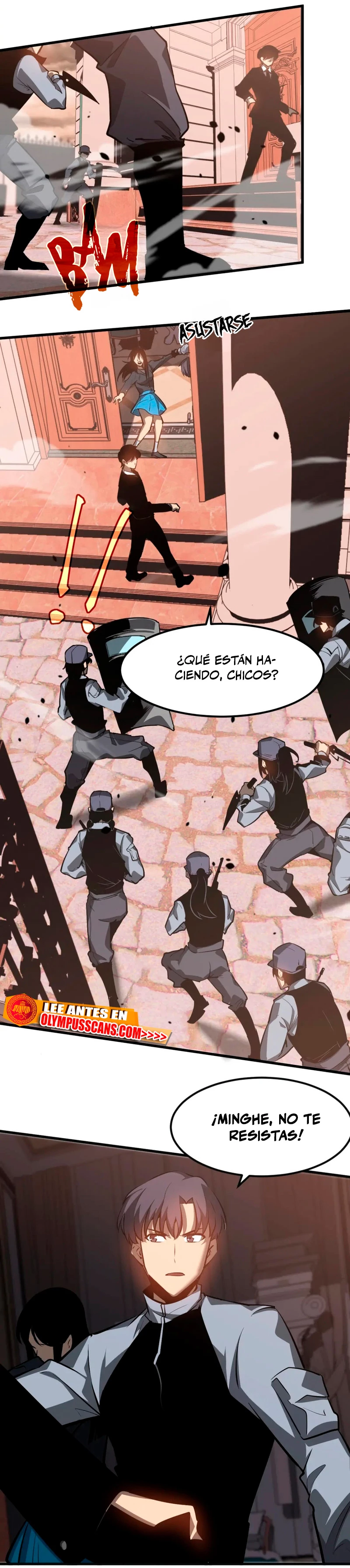 Super Evolución Capítulo 101 - Página 17 en español
