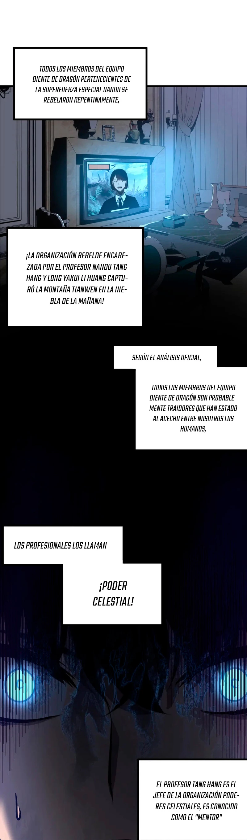 Super Evolución Capítulo 101 - Página 20 en español