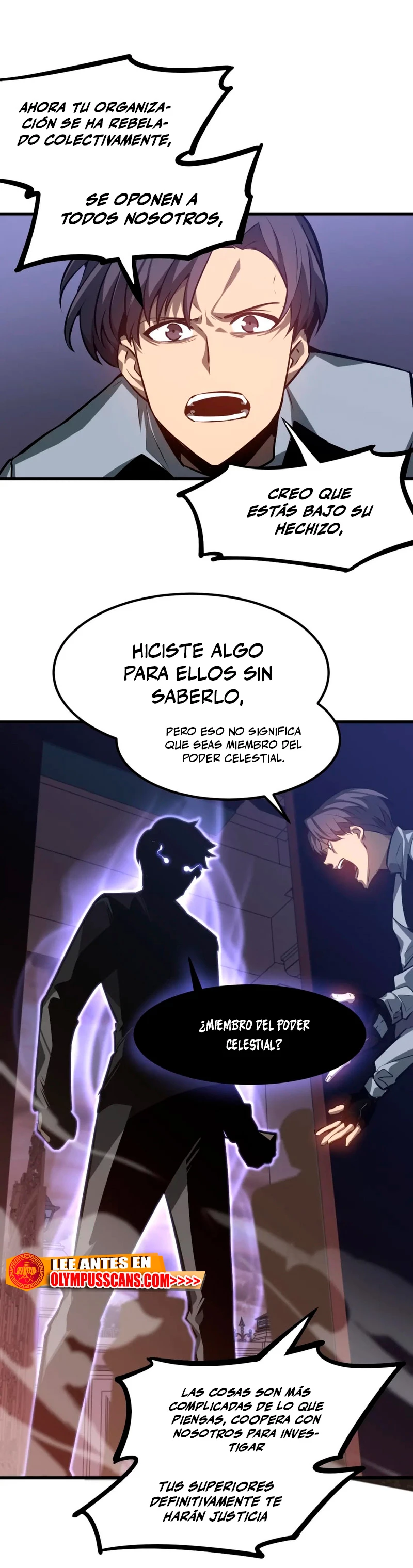 Super Evolución Capítulo 101 - Página 23 en español