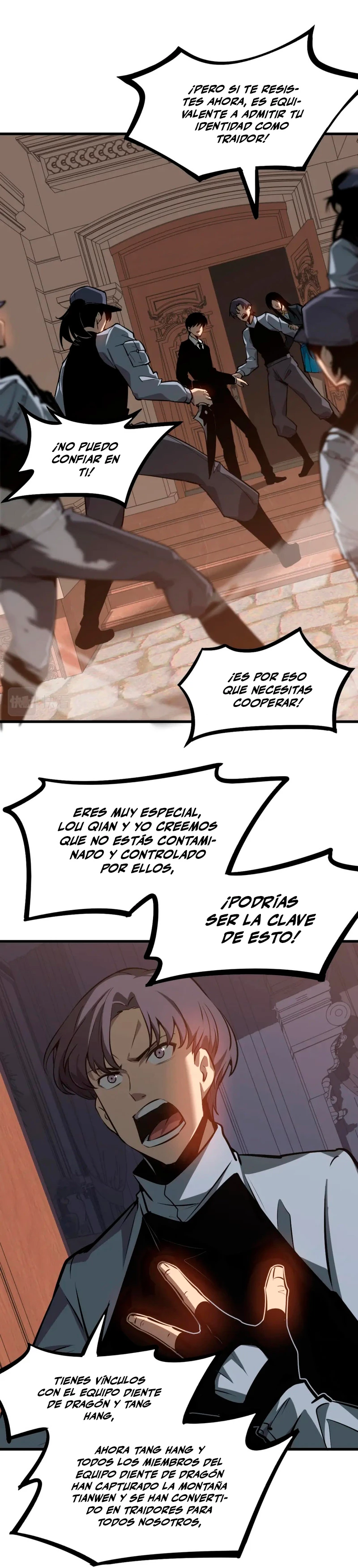 Super Evolución Capítulo 101 - Página 24 en español