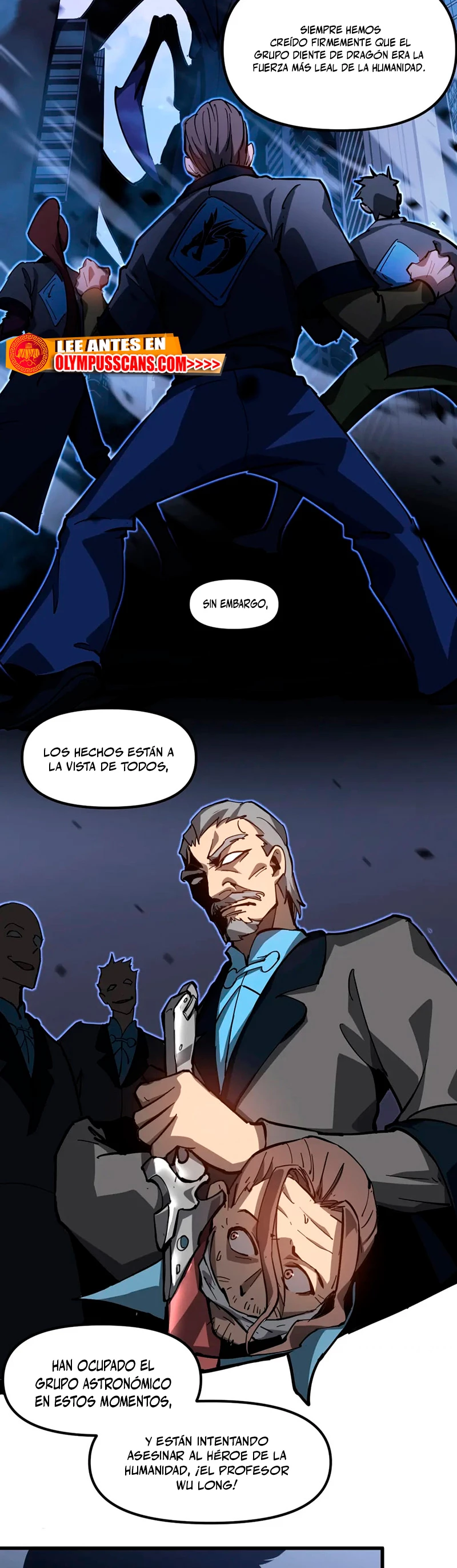 Super Evolución Capítulo 102 - Página 11 en español