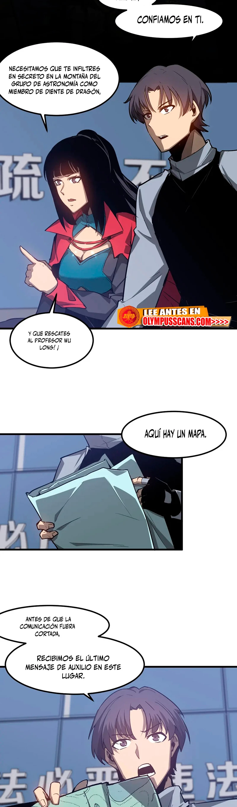 Super Evolución Capítulo 102 - Página 17 en español