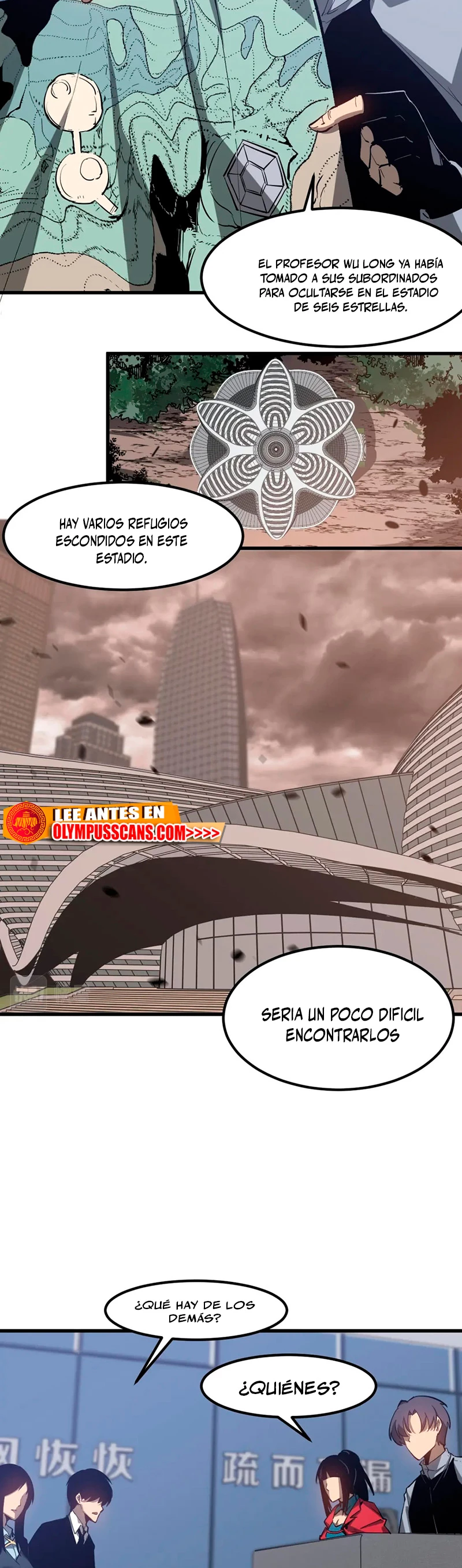 Super Evolución Capítulo 102 - Página 18 en español