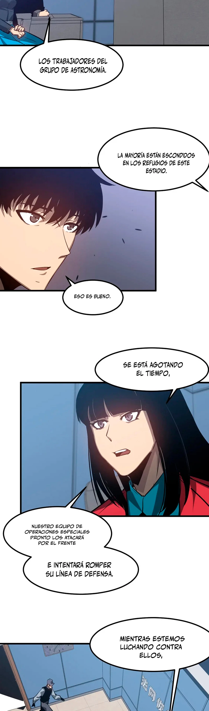 Super Evolución Capítulo 102 - Página 19 en español